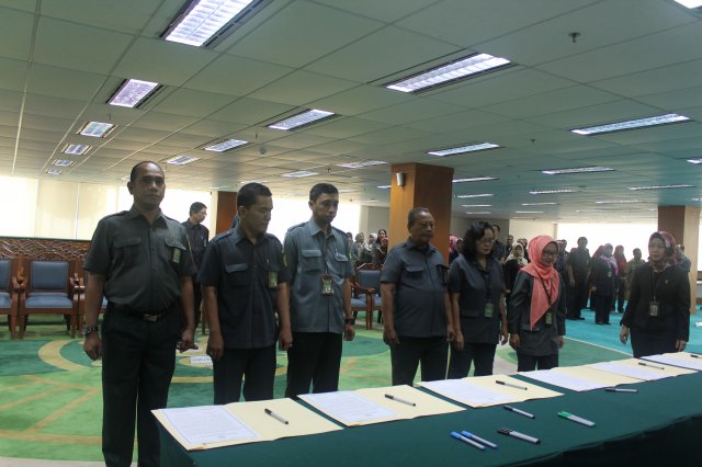 Pakta Integritas Badilum 20-01-2020